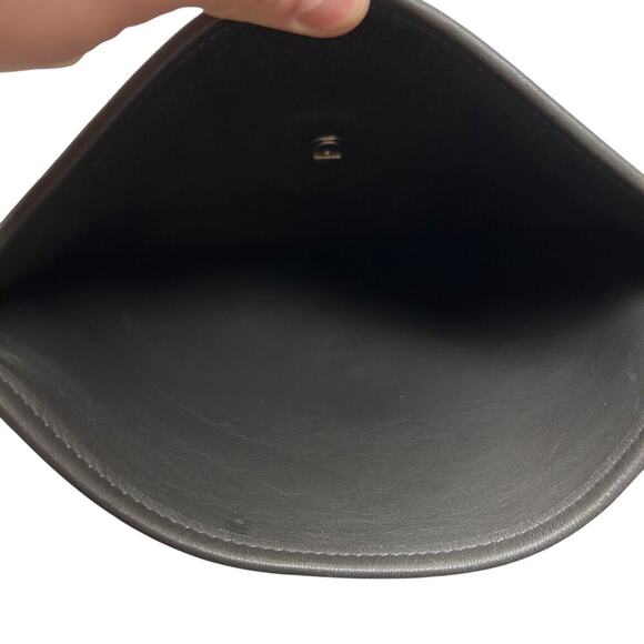 Coach Rare Vintage Stone Gray Willis Leather Satchel - Picture 6 of 8